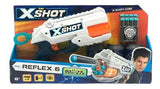 X-shot Excel Reflex Revolver Pistola Lanza Dardos 36116