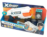 X-shot Excel Reflex Revolver Pistola Lanza Dardos 36116