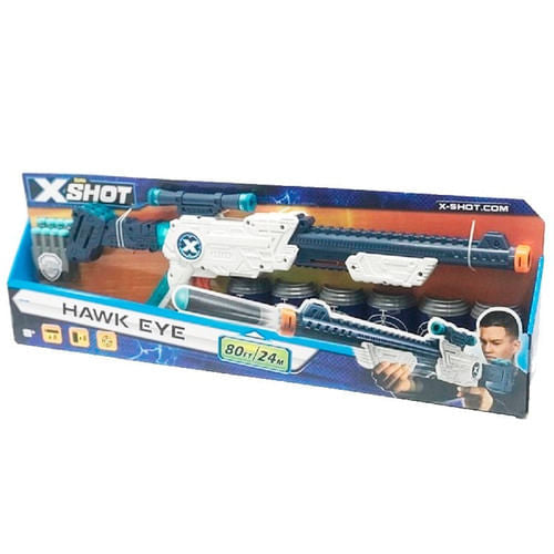 X-shot Pistola Lanza Dardos Excel Hawk Eye 01186