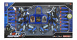 Set De 2 Pistolas Lanza Dardos Camuflada Azul 1574827