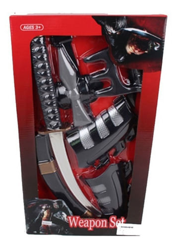 Set De Armas Ninjas 1689610