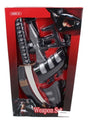 Set De Armas Ninjas 1689610