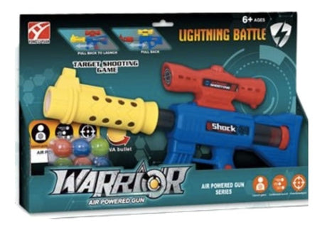 Pistola De Aire Lanza Pelotas Warrior Shine 2002227