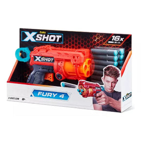X-Shot Zuru Excel Fury 4 6886 36377