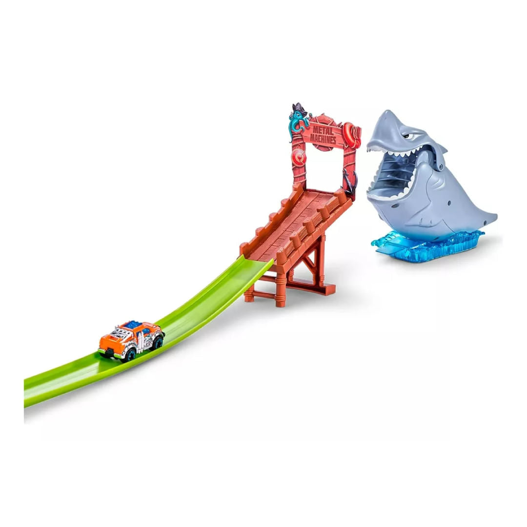 X -Shot Zuru Metal Machines Shark-Attack Track! 7056 6760