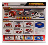 Spin Fighter 5 Lanzador Rip And Go Deluxe Battle Pack Mt0109