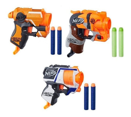 Nerf Micro Shots Zombie Strike E04894681