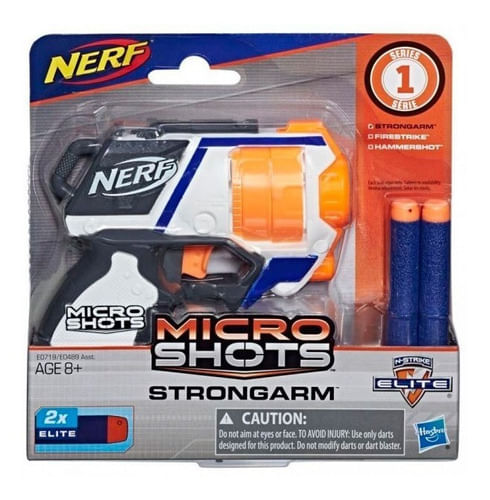 Nerf Micro Shots Zombie Strike E04894681