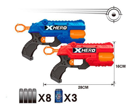 Pistola Lanza Dardos Hero Mk 3 1975033 Shine