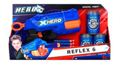 Pistola Lanza Dardos Hero Mk 3 1975033 Shine