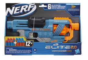 Nerf Elite 2.0 Commander Rd6 E9486sa00