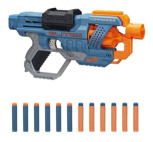 Nerf Elite 2.0 Commander Rd6 E9486sa00