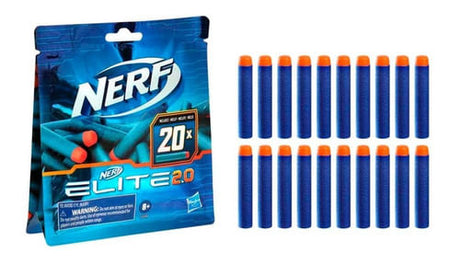 Dardos Nerf Elite 2.0 Refill X20 F0040as00