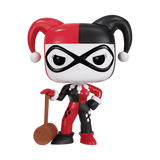 Funko POP Heroes DC Harley Quinn w/Mallet 3638