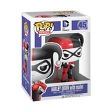 Funko POP Heroes DC Harley Quinn w/Mallet 3638