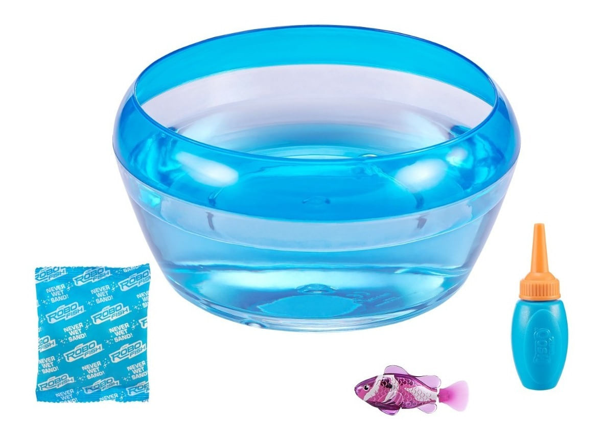 Playset Robo Alive Robo Fish Peces Robóticos Nadadores 7126