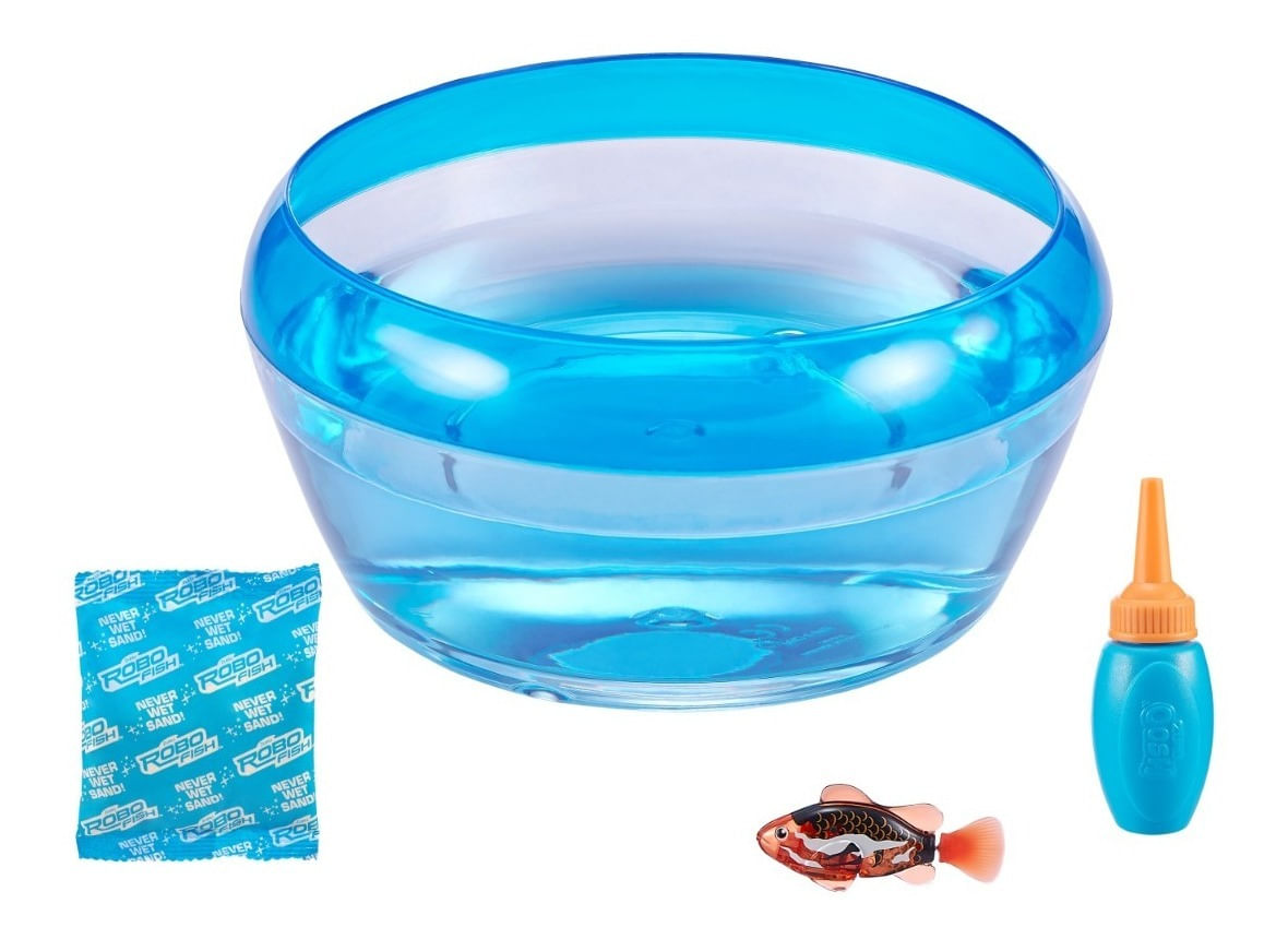 Playset Robo Alive Robo Fish Peces Robóticos Nadadores 7126