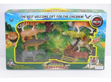 Set Animales Salvajes X9 Unid. 936519