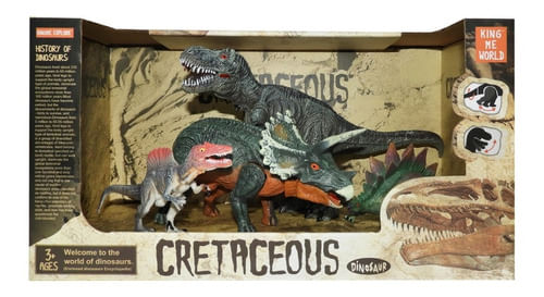 Set Dinosaurios Modelos Surtidos 1605908