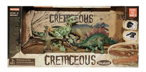 Set Dinosaurios Modelos Surtidos 1605926
