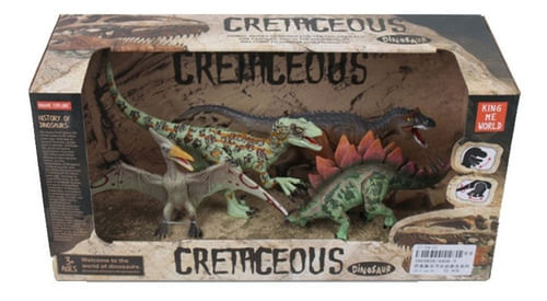 Set Dinosaurios Modelos Surtidos 1605926