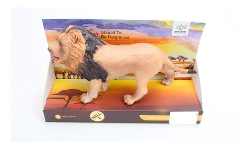 Animales Coleccionables 30cm Leon 1738867