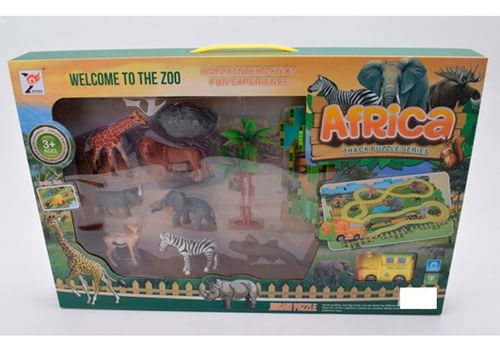 Set De Animales con rompecabezas Africa 1818400