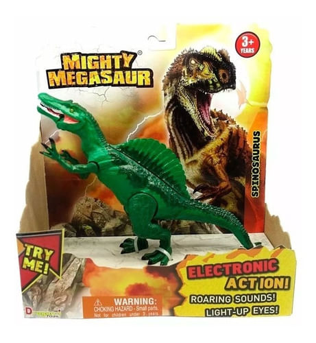 Mighty Megasaur Spinosaurus con luz Y Sonido 16896