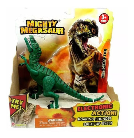 Mighty Megasaur Velociraptor con luz Y Sonido 16896