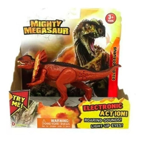 Mighty Megasaur Dilophosaurus con luz Y Sonido 16896