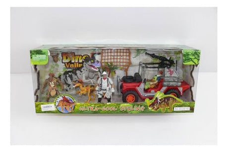 Set Valle Dinosaurio con Jeep 823562E.normal