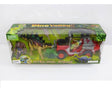 Set Valle Dinosaurio con Jeep 825567
