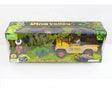 Set Valle Dinosaurio con Jeep 825575