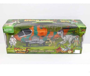 Set Valle Dinosaurio con Helicóptero 955129
