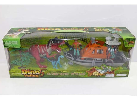 Set Valle Dinosaurio con Lancha 955130
