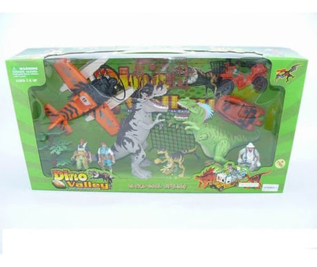 Set Valle Dinosaurio con 3 Vehículos 1063971