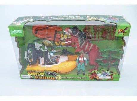 Set Valle Dinosaurio con 2 Vehículos 1064009