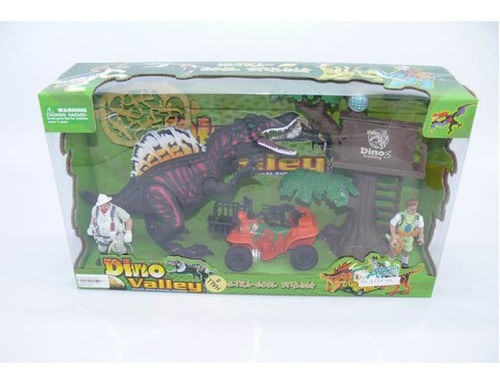 Set Valle Dinosaurio con torre De Control 1064013