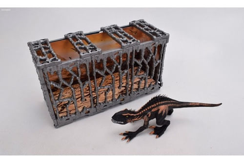 Dinosaurio Con Jaula 1876099