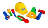 Calesita Set Casco Con Herramientas 453