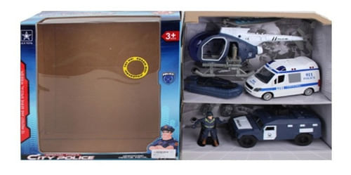 Set Policía 1693232