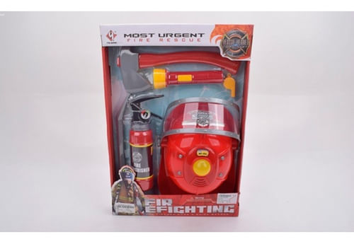 Set De Bombero con Casco 1916022