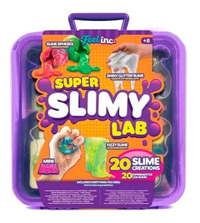 Juego De Laboratorio Super Slime Con 20 Experimentos Fnc008