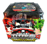 Pocket Titans Mini Titanes Coleccionables 1888