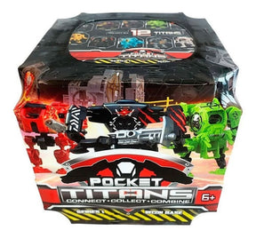Pocket Titans Mini Titanes Coleccionables 1888