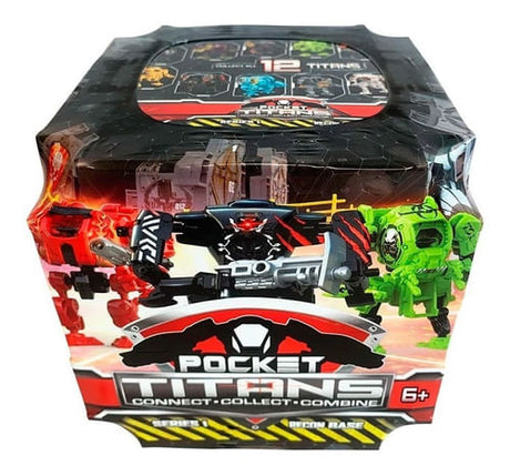 Pocket Titans Mini Titanes Coleccionables 1888