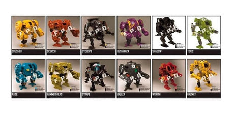 Pocket Titans Mini Titanes Coleccionables 1888