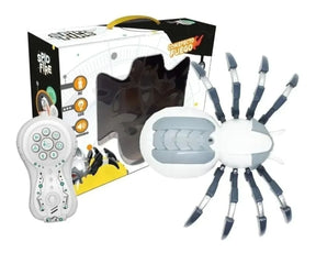 Araña Robótica Spid Fire Con Luz Y Sonido Ik0273