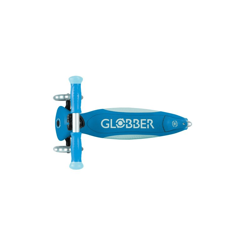 Globber Monopatin Elite Glow Lights, Petrol Blue 839-100