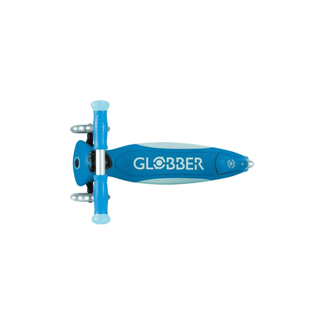 Globber Monopatin Elite Glow Lights, Petrol Blue 839-100